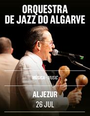 ORQUESTRA DE JAZZ DO ALGARVE - CARIBE LIBRE (Teatro de Palha)
