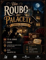 "Um roubo no palacete" - Escola Teatro Ribalta
