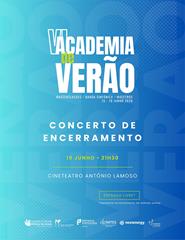 VI Academia de Verão – Concerto de Encerramento
