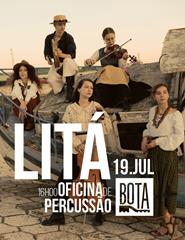 LITÁ - Oficina de Percussão