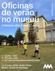 Ofícinas de Verão no Museu