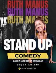 Ruth Manus: Cadê A Mãe Dessa Criança?