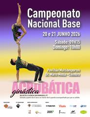 Campeonato Nacional Base - Ginástica Acrobática