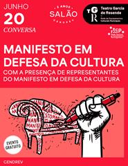 (20/06) "SALÃO: Manifesto em Defesa da Cultura"