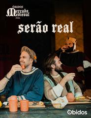 Serão Real - Mercado Medieval de Óbidos 2026