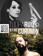 Tulipa Ruiz + Curumin