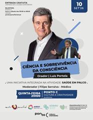 Saúde em Palco - Ciência e Sobrevivência da Consciência:: Luís Portela