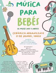 Música para bebés - Cerâmica Arganilense
