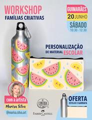 GUIMARÃES: WORKSHOP DESENHO FABER-CASTELL COM A ARTISTA MARISA SILVA