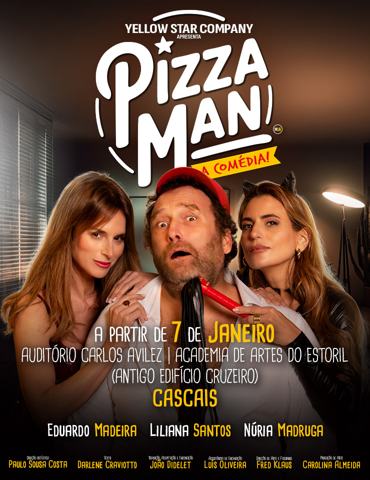 Pizza Man Estoril - Academia de Artes do Estoril