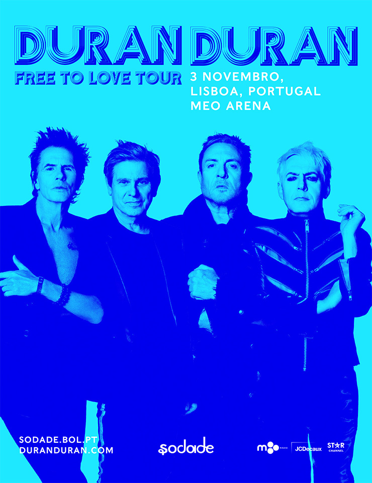 DURAN DURAN - FREE TO LOVE TOUR
