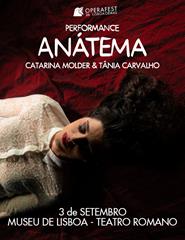 ANÁTEMA Performance OPERAFEST 2026