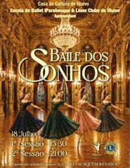 Baile dos Sonhos - Escola IParabesque & Lions Clube de Ílhavo