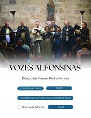 Concerto por Vozes Alfonsinas