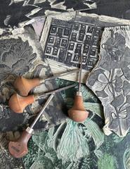 Imagem da fonte — Oficina de Linogravura