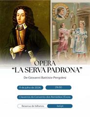 Ópera "La Serva Padrona"