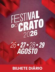 Festival do Crato 2026 | Bilhete Diário