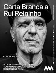Carta Branca a Rui Reininho