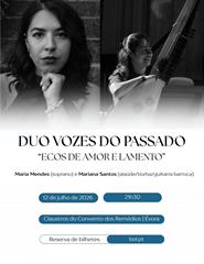 Duo Vozes do Passado
