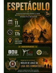 Espetáculo do Núcleo de Loulé da Liga dos Combatentes