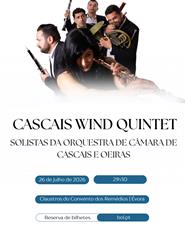 Concerto por Cascais Wind Quintet