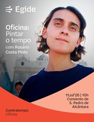 Pintar o Tempo: Oficina