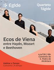Ecos de Viena: entre Haydn, Mozart e Beethoven
