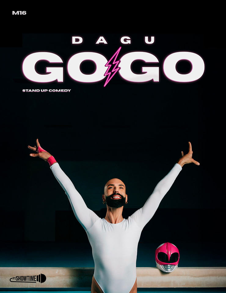 Cartaz de GAIA | DAGU: GO GO em Auditório de Olival