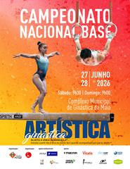 Campeonato Nacional Base - Ginástica Artística