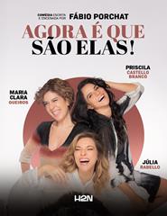 Agora é que são Elas!