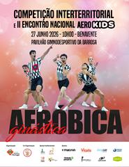 Competição Interterritorial e II Encontro Aerokids - Aeróbica