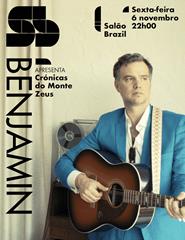 Benjamin apresenta "Crónicas do Monte Zeus"