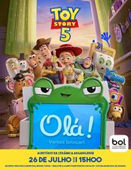 "Toy Story 5"- Cinema Cerâmica Arganilense