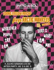 Young Yellow Pricks – Tributo Arctic Monkeys | Especial: WPSIATWIN