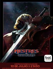 "Mestres do Universo" - Cinema Cerâmica Arganilense