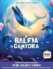 "A Baleia Cantora" - Cinema Cerâmica Arganilense