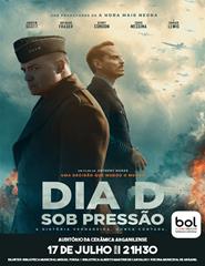 "Dia D: Sob Pressão" - Cinema Cerâmica Arganilense