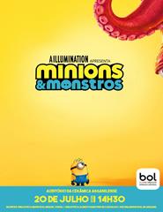 "Mínimos & Monstros" - Cinema Cerâmica Arganilense