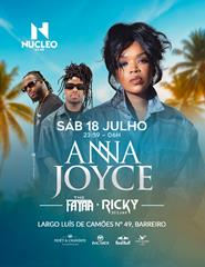Anna Joyce – Núcleo Club