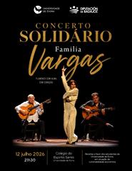 Concerto Solidário de Flamenco pela FAMILIA VARGAS