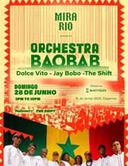 ORCHESTRA BAOBAB live - The Shift live and more