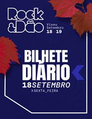 ROCK & DÃO | 18 Setembro