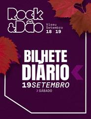 ROCK & DÃO | 19 Setembro