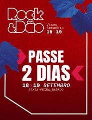 ROCK & DÃO | Passe 2 Dias
