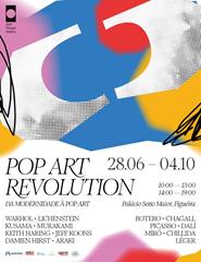 Exposição POP ART REVOLUTION – Da modernidade à Pop Art