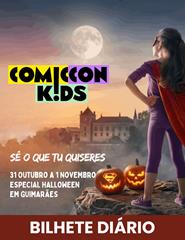 Comic-Con Kids Guimarães 2026 – Halloween Special Edition