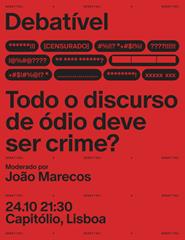 Debatable – Should All Hate Speech Be a Crime?