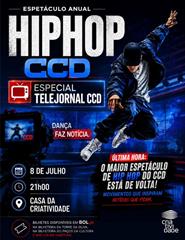 Espetáculo Anual HIP HOP CCD