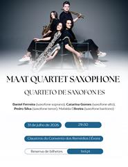 Concerto por Maat Saxophone Quartet
