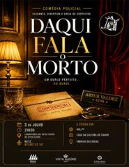 Daqui fala o Morto - Teatro Ribalta